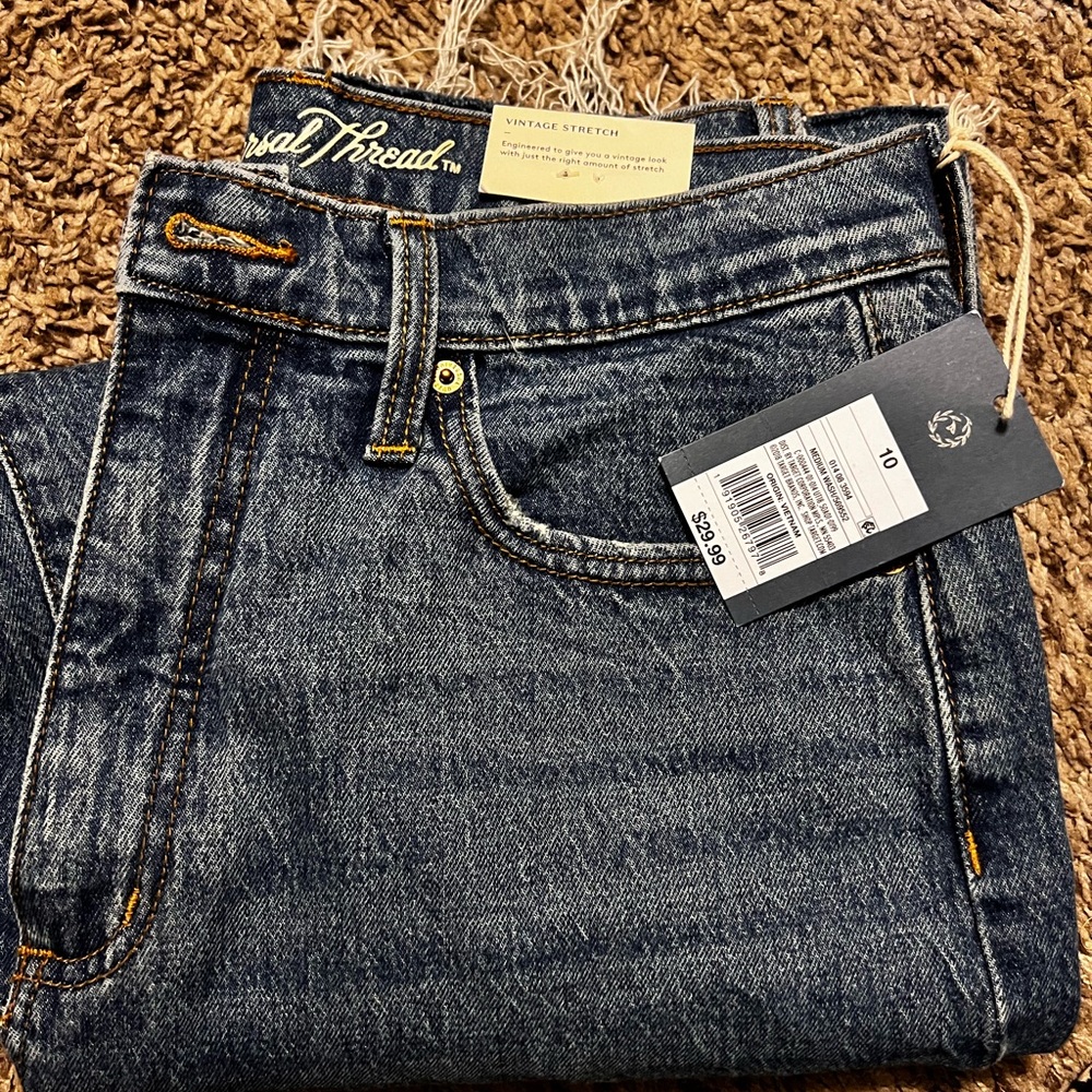 Universal Thread Blue and Beige Jeans BUNDLE - Picture 7 of 8